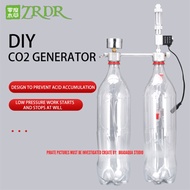 ZRDR DIY Aquarium CO2 Generator Kit With Pressure CO2 Diffuser Aquarium DIY CO2 Generator System Kit