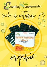 ULTIMA C pampataba na vitamins 30capsule ORIGINAL sodium ascorbate, weight gain, pampalakas kumain f