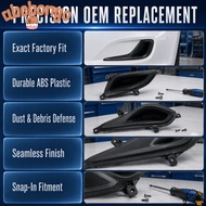 ABEBONGONY Fog Light Grille Cover, ABS Black Bumper Opening Cover, 865641R000, HY1039111, 865631R000
