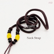 #10 Bare Neck Straps Brown Diy Straps Necklace 67cm 半成品褐色项链绳 Wear Accessories Kosong Coklat Kalung M