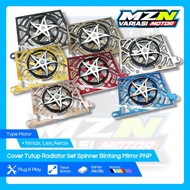 New Nmax Radiator Cover Old Nmax Radiator Cover Set Spinner Bintang Mirror PNP Nmax Aerox Lexi