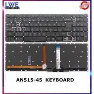 LAPTOP KEYBOARD Backlit US  for Acer Nitro 5 AN515-56 AN515-57 AN515-45 Helios 300 PH315-54 KEYBOARD