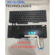 Lenovo IBM ThinkPad E15 R15 Laptop Keyboard
