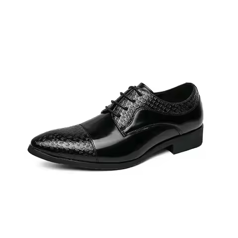 Key Height Rubber Sole Shoes For Men Dress Men's Shoes Dress Chinese Style Sneakers Sport Sapatos Su