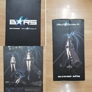 MEDICOM TOY REAL ACTION HEROES RAH 12吋 BLACK ROCK SHOOTER 黑岩射手黑巖射手1/6