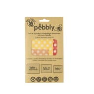 PEBBLY Beeswax Food Wrap