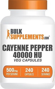 ▶$1 Shop Coupon◀  BULKPLEMENTS.COM Cayenne Pepper Capsules - Cayenne Pepper 40000 HU, Capsaicin plem