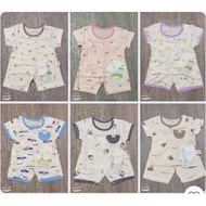 XD.TONG NEWBORN ANTIBACTERIAL SET COOL TENCEL FOR BABY 5-10kg