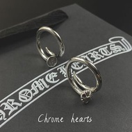 Chrome hearts情侶款▫十字凸頭戒指 平頭戒指兩款