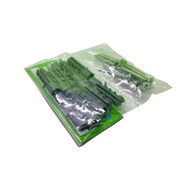 DDS480 - Wall Plug With Screw 10mm + Screw Fastener Tool Screw Anchor Screw and Bolt Wall Hole Concr