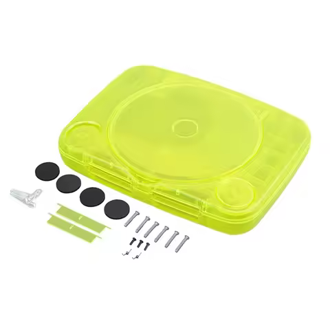 B03B-Replacement Shell For PS ONE Case ABS Material Shell Box Housing Shell For PS1 Console PSX Game