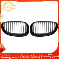 [Hot-Sale] Car Front Kidney Racing Grille Single Line Sport Grilles Hood Grill for  E60 E61 M5 Serie