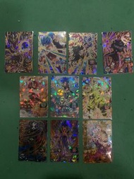 七龍珠英雄 11 彈 全新4 星 / SEC / GCP /CP / 3 星 UMT 11 SDBH