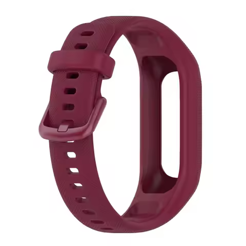 New For Garmin Vivosmart 5 Bracelet Integrated Strap Color Silicone Texture Replacement Wristband Hi