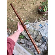 Tiêu bát khổng C4 - Động tiêu trúc hun 8 lỗ bấm