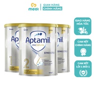 Sữa Aptamil Profutura Premium Úc bạc 900g số 1 2 3 phát triển toàn diện - Mẹ Ơi
