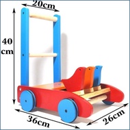 Wooden 3-bird walker