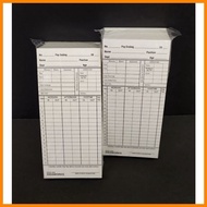 ☏ ┗ ➜ DTR Paper/DAILY TIME RECORD For Employees 100pcs./pack