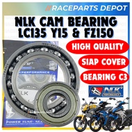 NLK Performance Racing Cam Shaft Bearing C3 LC135 Y15ZR Y16ZR LC135 V8 FZ150 NVX NVX155 NMAX155
