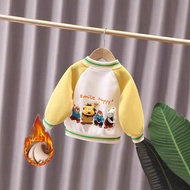 baju retro kanak kanak perempuan seluar retro kanak kanak Children Baseball Uniform Jacket Spring Au