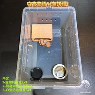 Uncle Egg-Beginner Introduction-Gecko Breeding Set/Gecko Set/Gecko House/Reptile Box/Gecko Tank/Rept