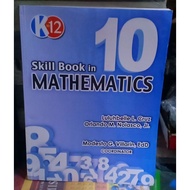 Skill Book in Mathematics Grade 10