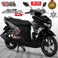 Decal Soul GT 125 Full Body Stiker Mio Soul GT 125 Full Body Striping Mio Soul GT 125 Full Body Hite