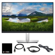 Dell P2422H 24" 16:9 IPS Computer Monitor Screen with Display Port Cable and USB 3.0 Upstream Cable