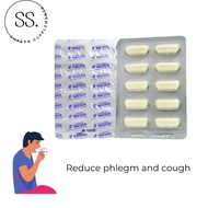JH NUTRITION NACOUS NAC ACETYLCEISTEINE COUGH  10s 1 Strip