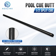 Carbon Fiber Butt of Billiard Cue Black Technology Black Play Cue Break Cue Jump Cue Butts Carbon Fi
