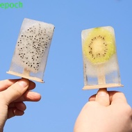 EPOCH ICE Cream Mold, PP DIY Ice-lolly Mold, Creative with Cover Durable No-toxic Ice Cream Tool Sum
