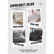 AESTHETIC BED SHEET SET SIZE 90X200 ~200x200