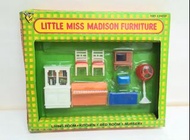 罕有古董70年代香港製造 LITTLE MISS MADISON FURNITURE 古董家俱玩具SET MADE IN HONG KONG