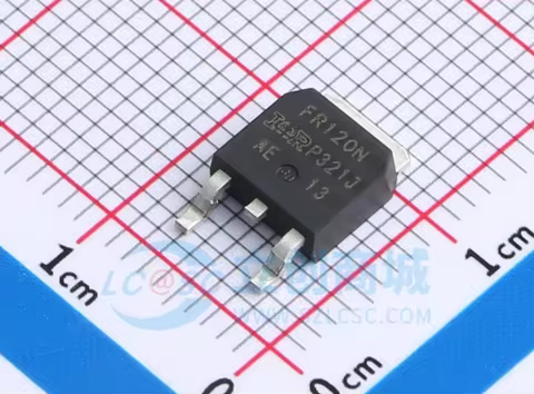 40PCS Brand new original IRFR120NTRPBF FR120N TO-252 package 9.4A100V MOSFET