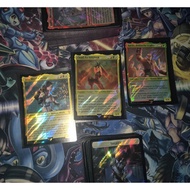 MTG Final Fantasy VII Commander Deck Limit Break Commander Surge Foil Bundle