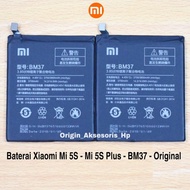 Baterai Xiaomi Mi 5S - Mi 5S Plus - BM37 Original Batre Hp Xiaomi