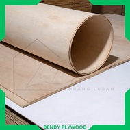 Bendy/ Flexible Plywood Size 1220mm x 2440mm (4ft x 8ft) 3mm 5mm 8mm