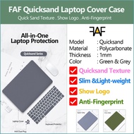 FAF Quicksand Series Matte Anti-fingerprint Protection Cover Case for Laptop Pro 16-inch A2141 A2485