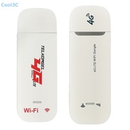 Cool3C 4G LTE Wireless Router USB Dongle 150Mbps Modem Mobile Broadband Sim Card Wireless WiFi Adapter 4G Router Home Office HOT