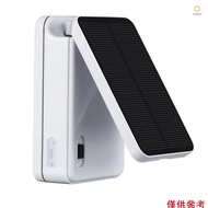 ADO)Anself 5V Solar Power/DC Charging Oxygenator Fish Tank Aquarium Air Pump Fishing Oxygen Pump Aer