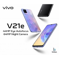[On Sale] Vivo V21e - 8GB+128GB - 6.44" AMOLED | Snapdragon 720G | 4,000mAh + 33W FlashCharge - Android Smartphone