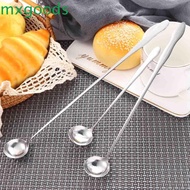 MXGOODS Stirring Spoon Cooking Mixing Flatware For Dessert Ice Cream Coffee Bartender Tool