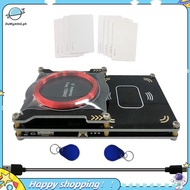 【ouwym9al】Upgraded 512k Proxmark3 Easy V3.0 RDV4 Memory ID M1 IC Built-in RFID Card Reader Integrate