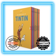 [Ready Stock] The Adventures of Tintin Series Box set(23 Books)