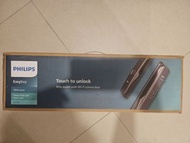 全新 Philips 702E 曜石黑電子鎖