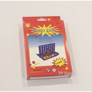 Portable Line Up 4 Bingo Board Games Entertainment Kids Toy Family