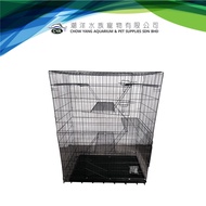 Metal Pet Cage (125cm x 72cm x 164cm) 12716