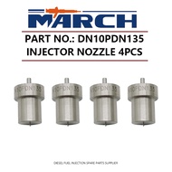4Pcs Injector Nozzle DN10PDN135 for Mitsubishi Pajero L200 Triton 4M40 4M40T