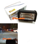 Lampu Tembak Sorot Led 24 Mata MYTH Cree Putih Lampu Tembak Led Motor Mobil 12 -24 Volt