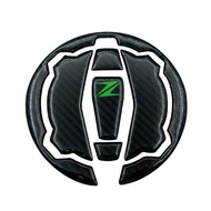 Suitable for Kawasaki Z900 Z650 Z400 ninja400/650 Modified Carbon Maintenance Fuel Tank Cap Sticker 